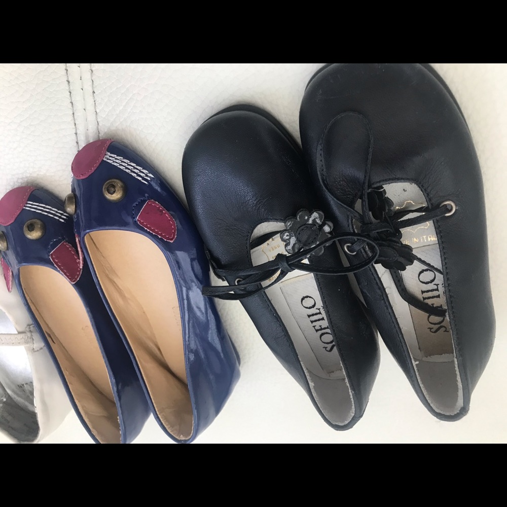 Super bundle deal!! girls flat Marc Jacobs US6/7